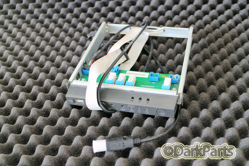 Fujitsu Siemens TX150 S6 Front Panel A3C40085520 K644-C329
