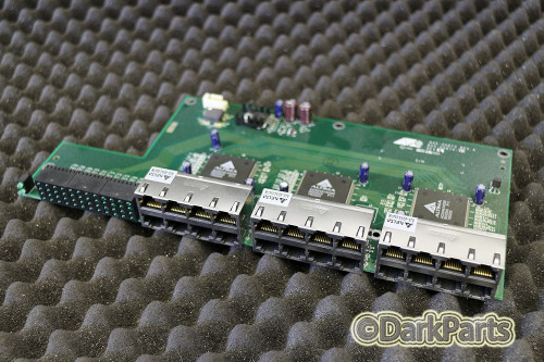 Allied Telesyn AT-FS724L Motherboard 845-05873 845-05874-00 System Board