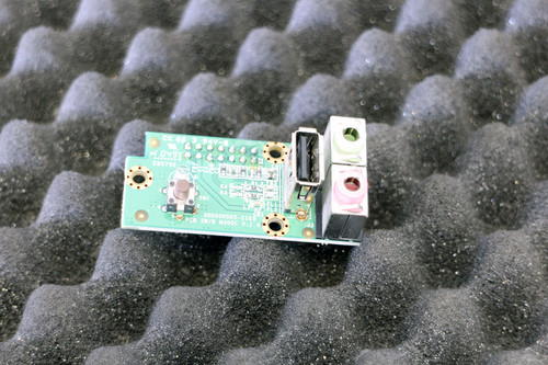 IGEL M300C V:1.0 Power Button Switch Board LED USB Audio i/o 30D000005-210B