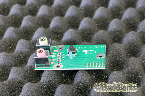 IGEL D200 FRONT IO V1.0C Power Button Switch Board D210