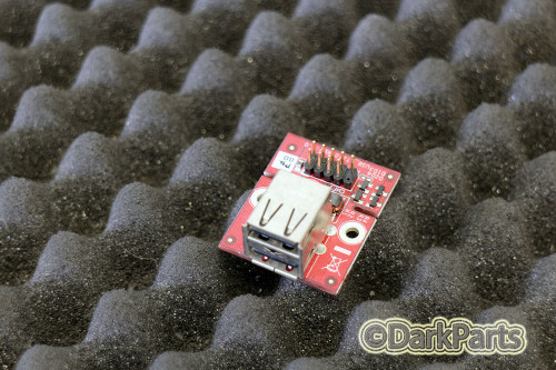 USB_LT210 USB Jack Port Board Panel NexTerminal LT310 LT210 Thin Client