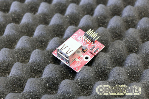 USB_LT110 USB Jack Port Board Panel NexTerminal LT310 LT210 Thin Client