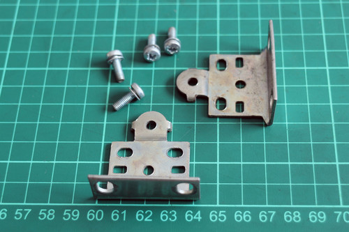 3Com 3C16985B 3C16593B 3C16406 3C16611 3C16671 3C8224C Switch Rackmount Brackets