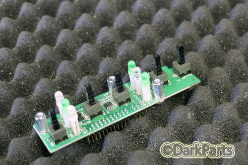 Intel Server Board Front Panel Power Button Switch Board C63684-001