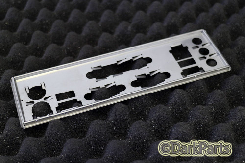Intel Desktop Board D865GLC D865PESO D865PCD C27499 Backplate i/o Shield