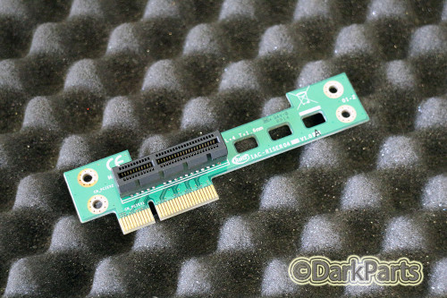 IAC-RISER04 V1.0 A PCIe x2 Riser Board