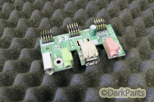 HP 5069-5030 Front i/o Panel USB Audio Firewire