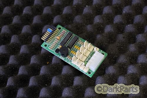 I-Star IS-F08 8-Port Fan Sensor Board TC-ISF08