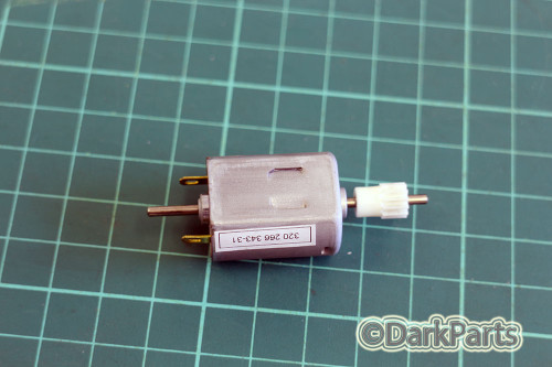 HP StorageWorks 1/8 Stepping Motor 320 266 343-31