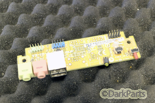 Asus V2-IO-A/USB/DP_CARD i/o Board USB Audio Power Button Switch