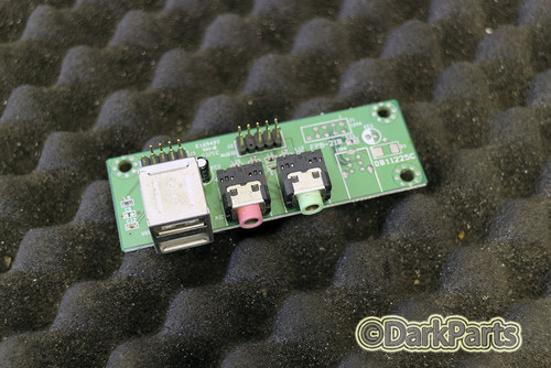 FPB-21B DB11225C Front Panel Audio USB i/o Board