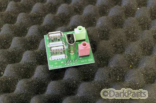 300-030130H Front Panel Audio USB i/o Board