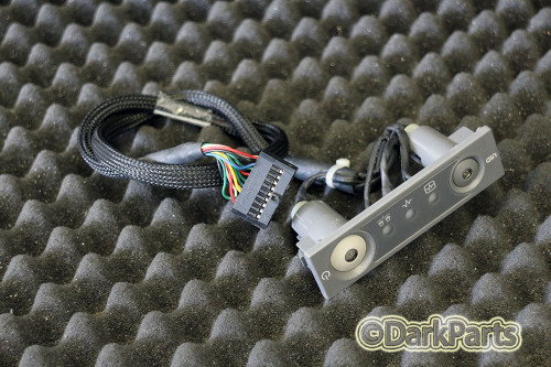 HP Proliant ML530 G2 Power Button Switch with cable 225034-002