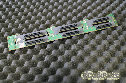 Dell PowerEdge R610 SAS Backplane D109N 0D109N