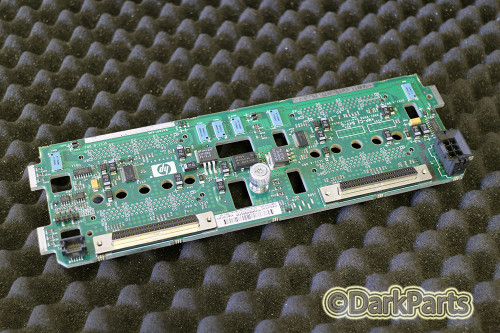 HP BL40p 303474-001 SCSI Backplane Board