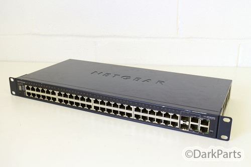 Netgear FS752TS 48-Port 10/100 Switch with 4 Gigabit Ports