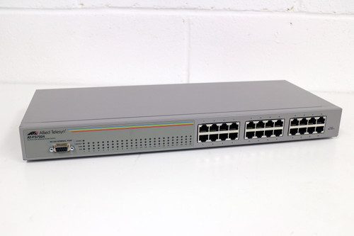 ATI Allied Telesyn AT-FS7024 24-Port Ethernet Switch