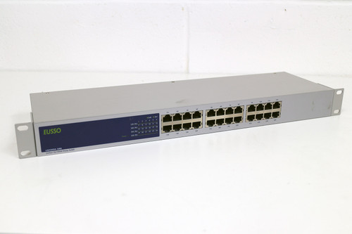 EUSSO USH5024-XRB 24-Port Nway Switch with Rack Mount Brackets