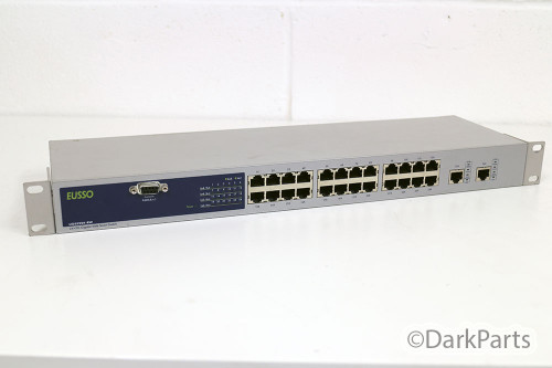 EUSSO UGS5224-RW 24-Port 10/100 Web Smart Switch with 2 x Gigabit Ports