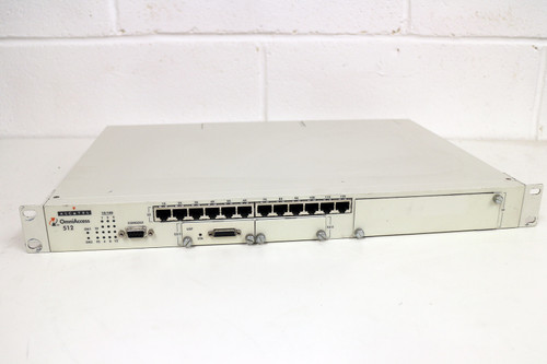 Alcatel OmniAccess 512 12-Port Switch with OA-512-USP Serial Expansion Module