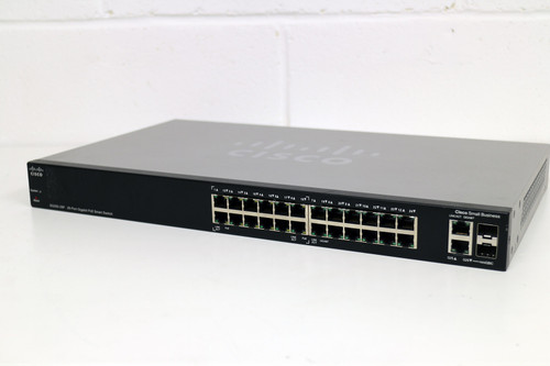 Cisco SG200-26P 26-Port Gigabit PoE Smart Switch