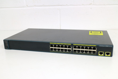 Cisco Catalyst 2960 Series WS-C2960-24TT-L 24-Port Switch