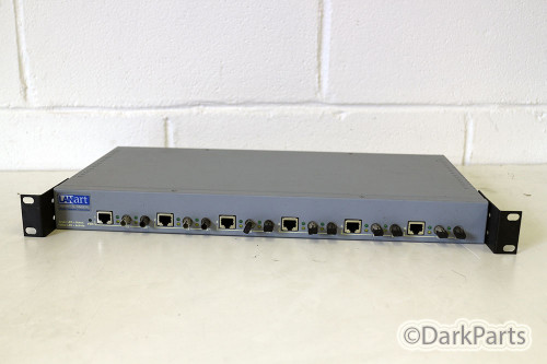 LANart EXC0615T-IA 10BASE-T to 10BASE-FL Multi-Channel Converter