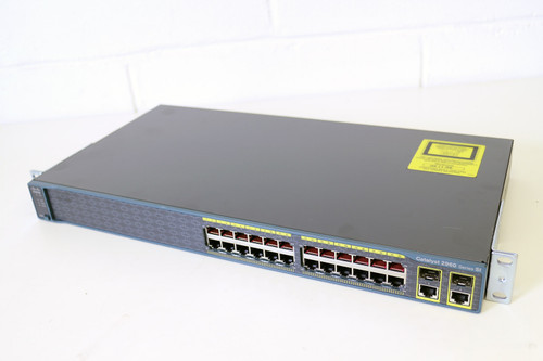 Cisco WS-C2960-24TC-S V03 Catalyst 2950 Series 24-Port Switch
