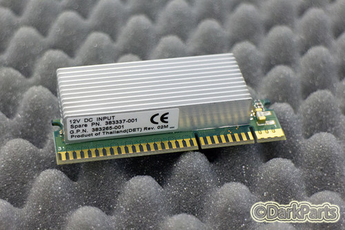 HP Proliant DL385 G1 Voltage Regulator VRM 383337-001 383265-001