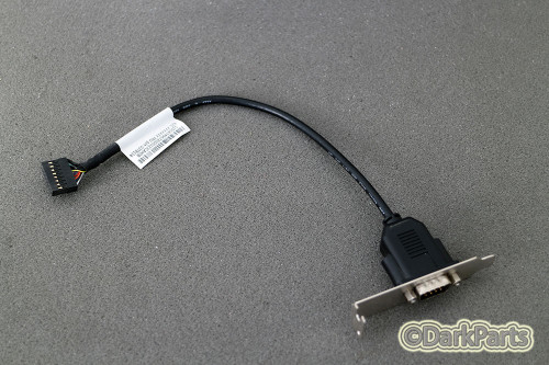IBM Lenovo FRU 03T8154 Low Profile RS232 Serial Port Bracket & Cable