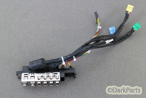 HP Compaq 510974-001 Front Panel i/o Cables & Power Button PRO 6000 6005 8000