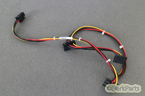 HP Compaq 577494-001 4-Pin to 3 SATA Power Cable PRO 600 605 8000 8200 8300