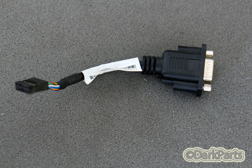 IBM Lenovo FRU 41R3388 Serial Port Cable 41R3387
