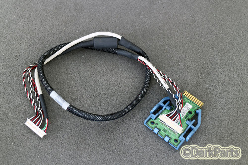 HP 360289-001 BL40p Video Pass Through Board and 347583-001 Cable