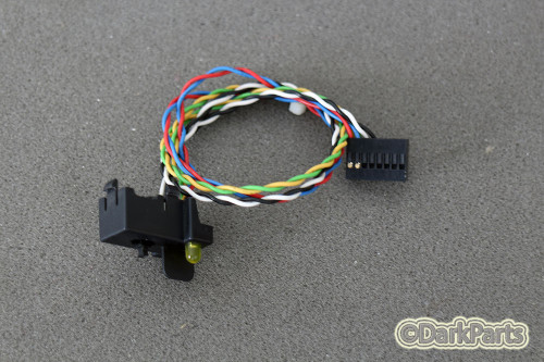 HP D230 MT Power Button Switch Cable LED Assembly