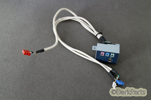 HP 22-11299-01 Front Panel Audio USB Cable Assembly Pavilion