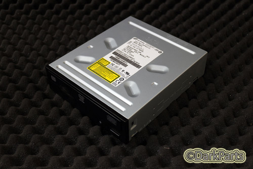 Hitachi LG H-L Storage GH82N Black SATA DVD-RW Disk Drive
