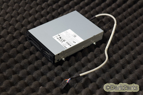 Dell GT399 0GT399 Media Card Reader Drive TEAC CA-200 1930930B12 & Cable