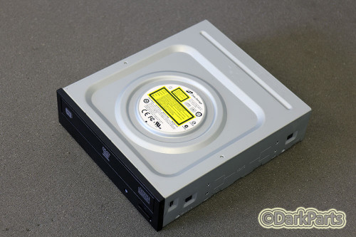 H-L GHA2N Black SATA DVD-RW CD-RW Disk Drive