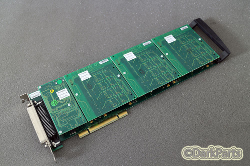 CyberTech Parrot DSC-MOD-PCI Card MPB22 with 3x 8P-MOD Boards