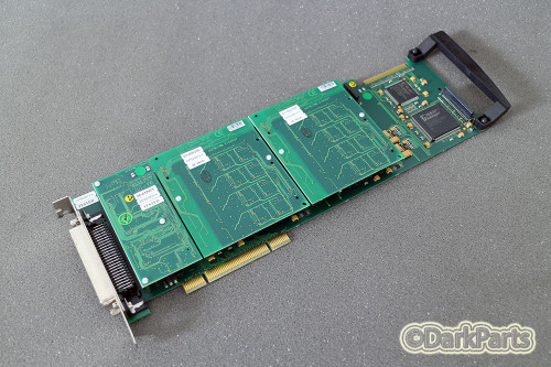 CyberTech Parrot DSC-MOD-PCI Card MPB22 with 2x 8P-MOD Boards