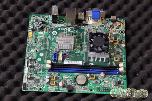 HP 647985-001 Motherboard 100B SFF System Board