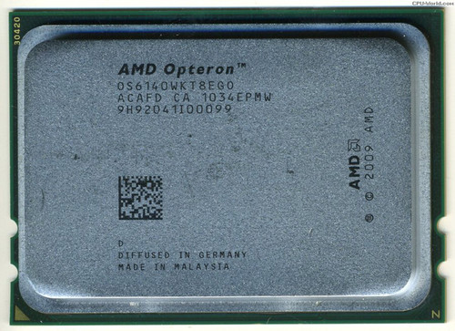 AMD Opteron 6140 OS6140WKT8EGO 2.6GHz 8-Core Socket G34  Processor CPU