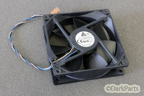 Delta AUB0912VH-AA07 92mm Case Fan DC12V 0.60A 4-Pin 4-Wire HP 8300