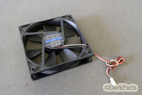 SmartCooler LFM1512S 120x120x25mm Fan 3-Pin 3-Wire