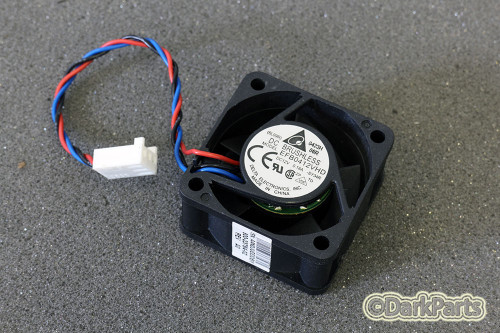 Cisco 800-23784-02 Fan Delta EFB0412VHD-SY34R DC12V 0.18A 40x40x20mm