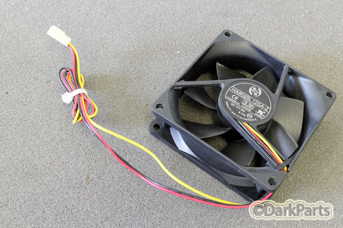 ONG HUA HA8025L12SA-Z DC12V 0.17A Case Fan 80x80x25mm 3-Pin 3-Wire
