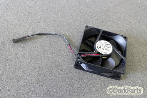 Fonsan DFB0824HH Fan 80x80x25mm 2-Pin 2-Wire