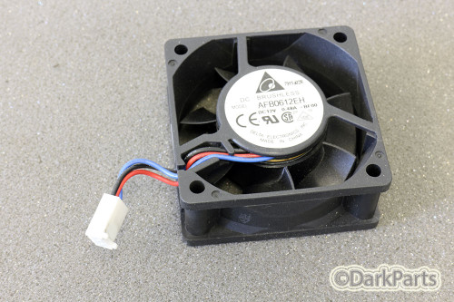 Delta AFB0612EH-BF00 Fan DC12V 0.48A 3-Pin 3-Wire