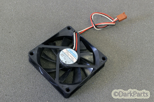 NMB 2806GL-04W-B39 Fan 70x70x15mm Fan 12V DC 0.129A 3-Pin 3-Wire